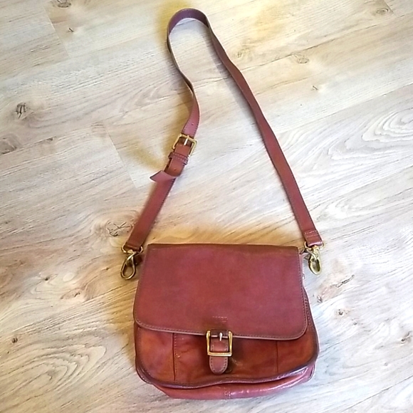 Fossil Handbags - Vintage fossil crossbody purse